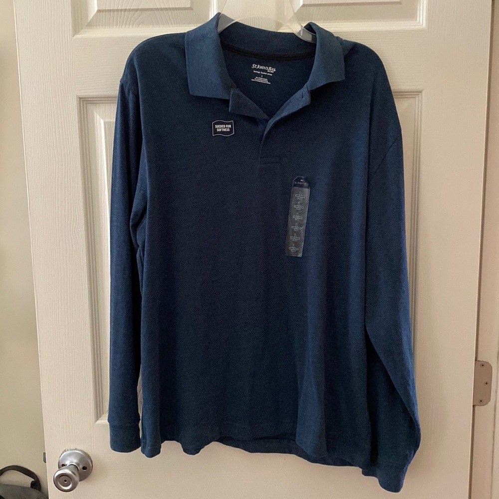 Long Sleeve Polo Shirt